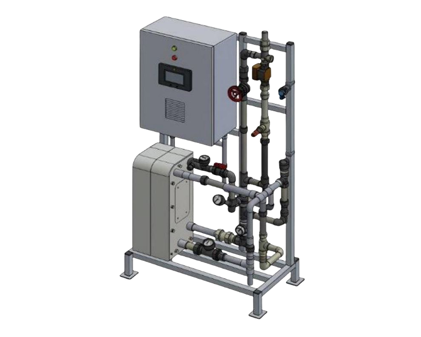 Elektrodeionisation (EDI)